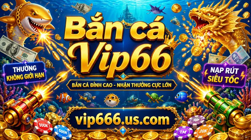 Bắn cá Vip66 -1