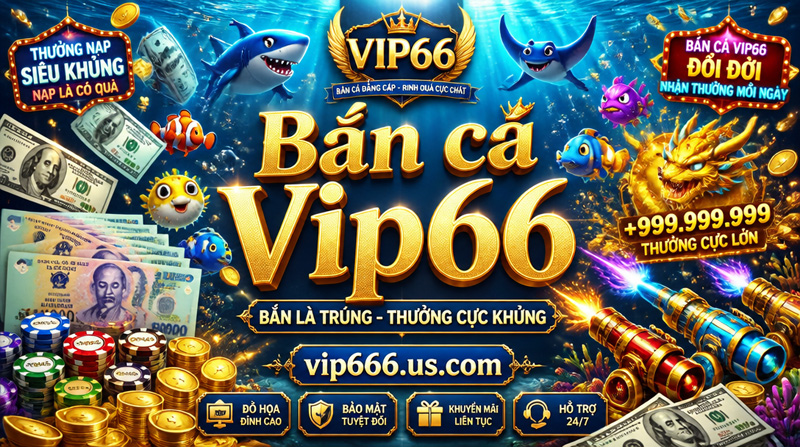 Bắn cá Vip66