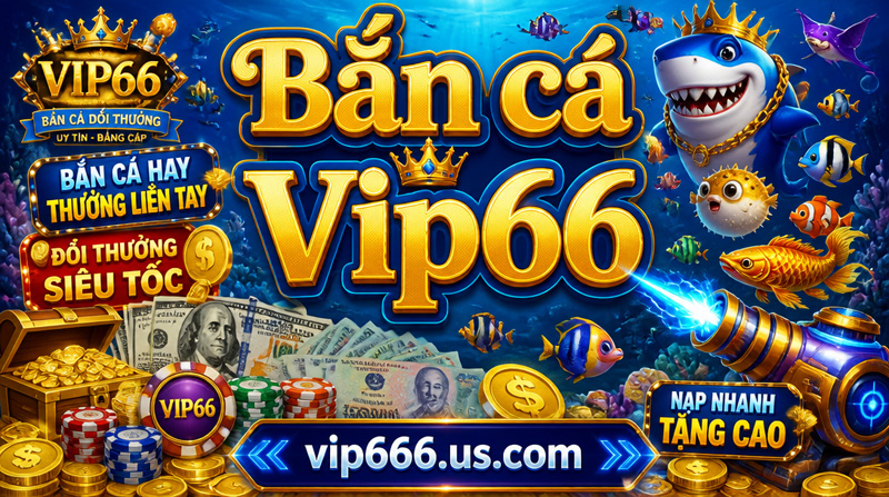 Bắn cá Vip66