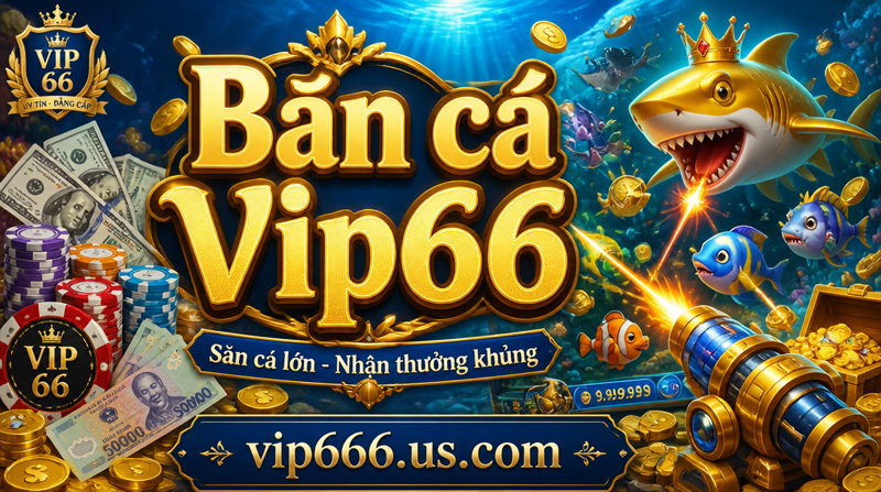 Bắn cá Vip66