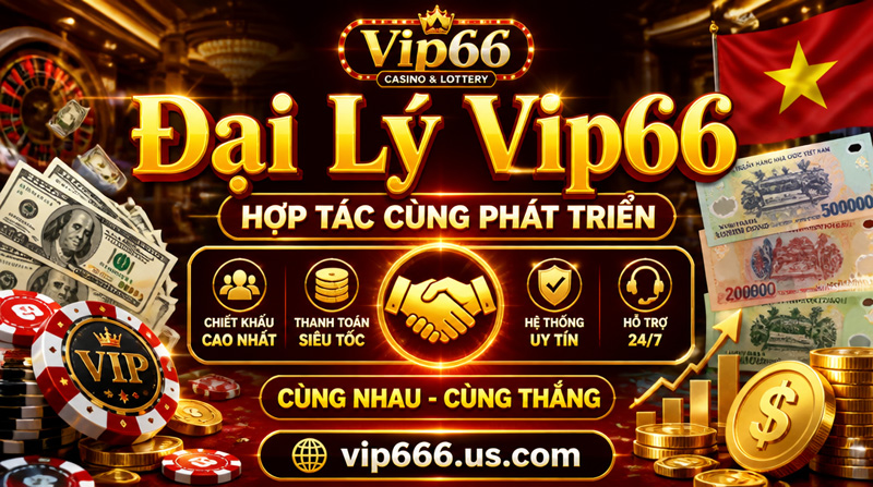 Đại lý Vip66 - hình 1