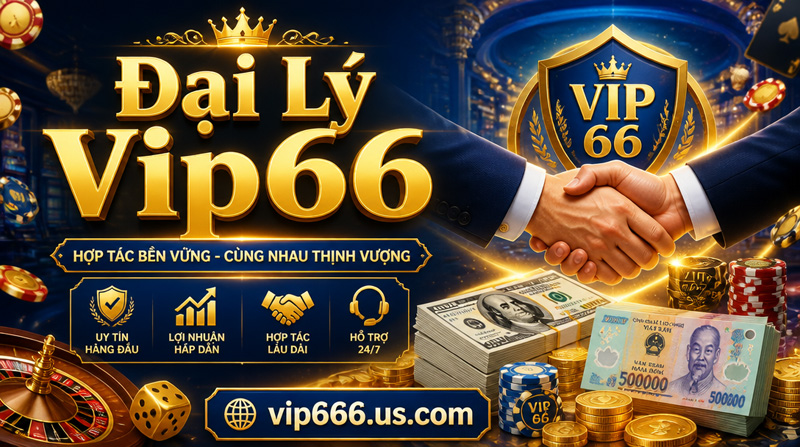Đại lý Vip66 - hình 2