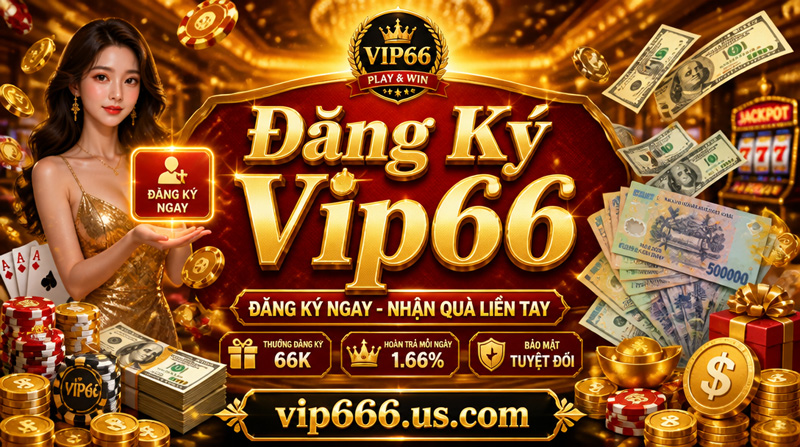 Đăng ký Vip66 - hình 1