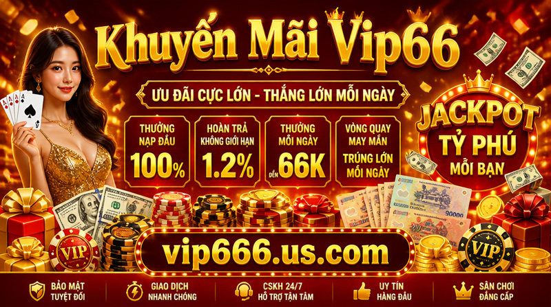 Khuyến mãi Vip66 - hình 1