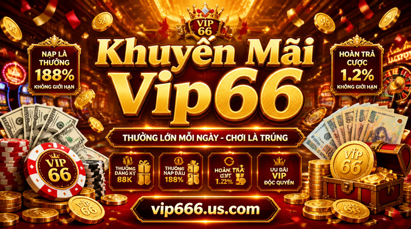 Khuyến mãi Vip66 - hình 2