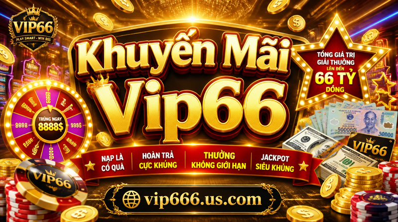 Khuyến mãi Vip66 - hình 3
