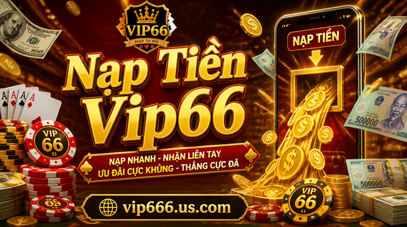 Nạp tiền Vip66 - hình 1