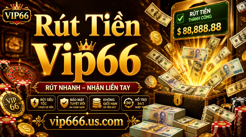 Rút tiền Vip66 - hình 1