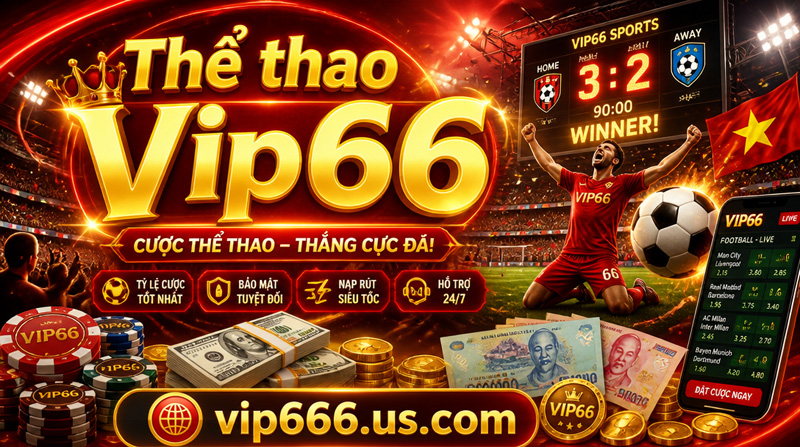 Thể thao Vip66 -1