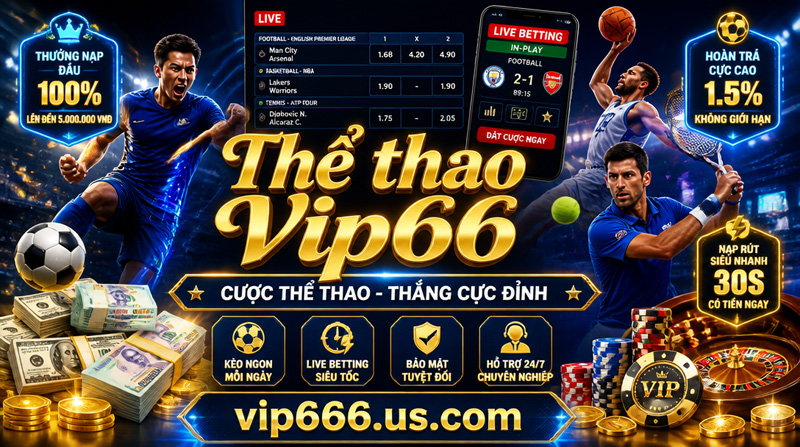 Thể thao Vip66 -2