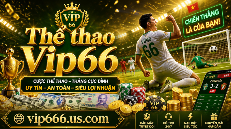 Thể thao Vip66 -3