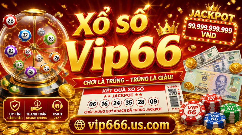 Xổ số Vip66 -1