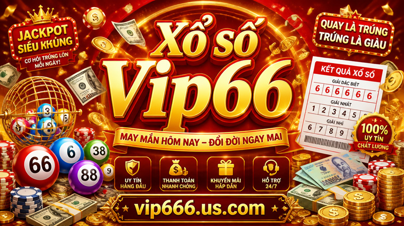 Xổ số Vip66 - 1
