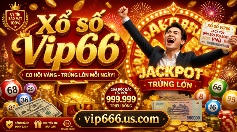 Xổ số Vip66 -2