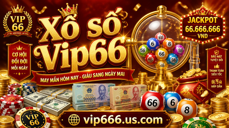 Xổ số Vip66 - 2