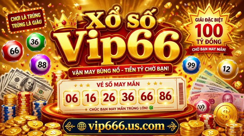 Xổ số Vip66 -3